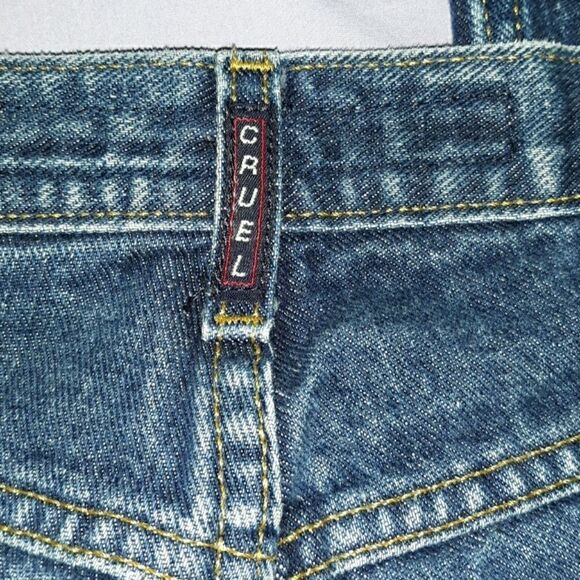 Cruel Girl Slim Fit High Waist Jean's Size 9 - Picture 5 of 8